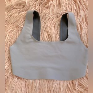 color blocked two tone compression bra/stealth binder